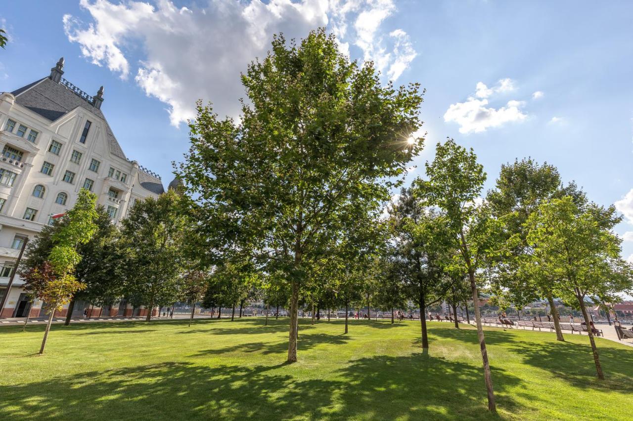 Riverside Luxury Budapest Exterior foto